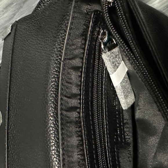 BNWOT Calvin Klein Foldover Flap Crossbody Bag - Picture 9 of 13
